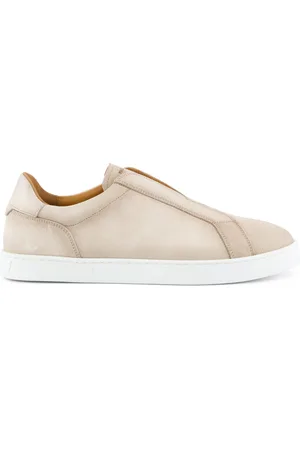 Magnanni Leren schoenen effen