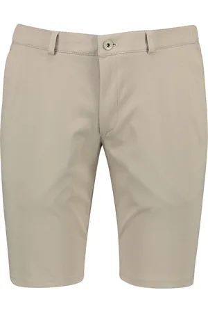 Brax Korte broek effen katoen slim fit