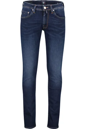 sartoria tramarossa Broek effen katoen 5-pocket