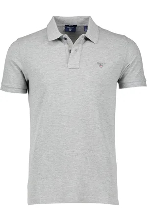 GANT Polo Regular Fit melange