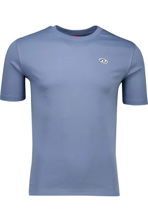 Diesel T-shirt doval effen