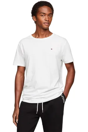 Tommy Hilfiger T-shirt effen katoen