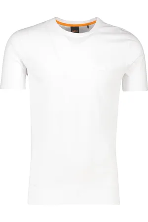HUGO BOSS Boss Orange t-shirt tales effen katoen normale fit