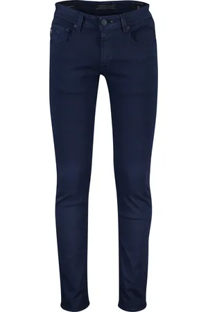 sartoria tramarossa 5-pocket jeans navy Michelangelo