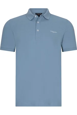 Cavallaro Napoli Mielos Polo effen slim fit katoen