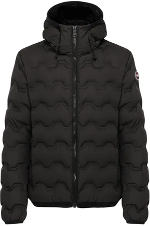 Colmar Gewatteerde tussenjas effen rits slim fit