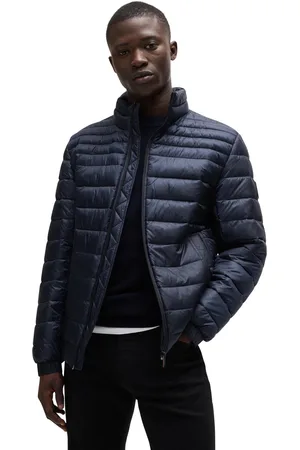 HUGO BOSS Tussenjas Boss Orange Oden1 rits