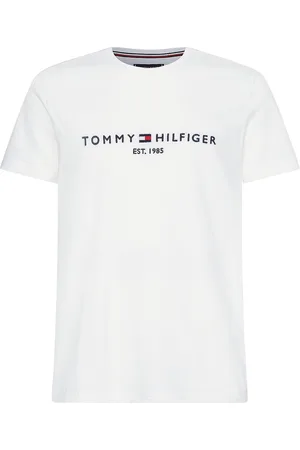 Tommy Hilfiger T-shirt opdruk effen