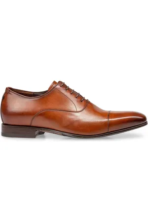 Floris van Bommel Nette schoenen kalfsleer effen