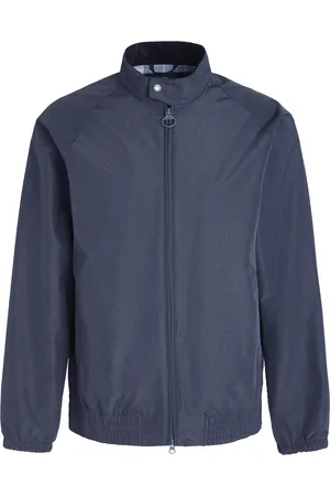 Barbour Zomerjas rits + knoop slim fit
