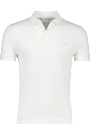 Lacoste Korte mouw polo regular fit 3-knoops katoen