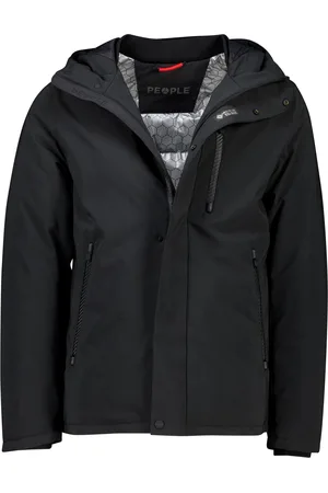 PEOPLE OF SHIBUYA Gore-tex jack polyester