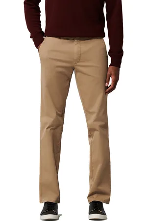 Meyer Broek Roma effen katoen-stretch