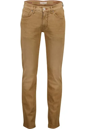 Brax Broek 5-pocket Modern Fit camel Chuck