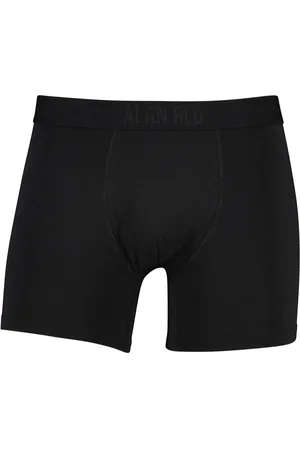 Alan Red Zwarte boxershort bamboe