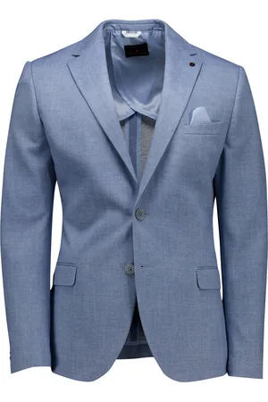 Zuitable Colbert DiNick mix en match blauw polyester