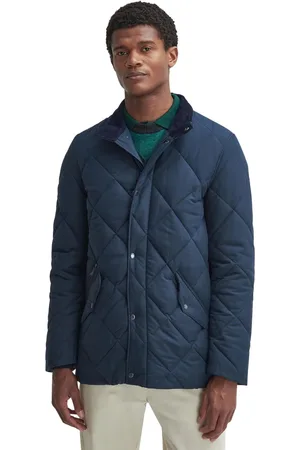 Barbour Tussenjas effen normale fit polyester