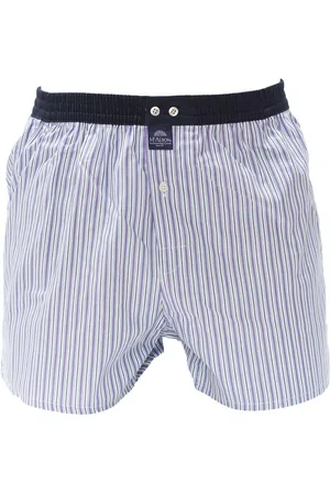 McAlson McAlson boxershort gestreept wit