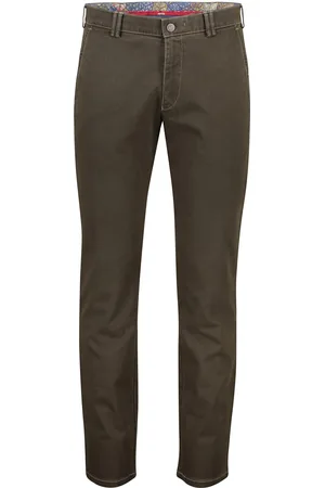 Meyer Katoenen broek Rio modern fit