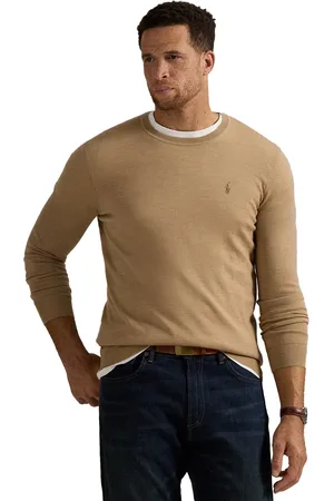 Ralph Lauren Big&Tall trui merinowol