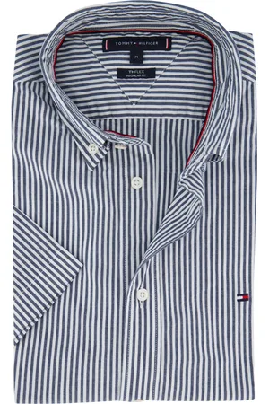 Tommy Hilfiger Casual overhemd korte mouw