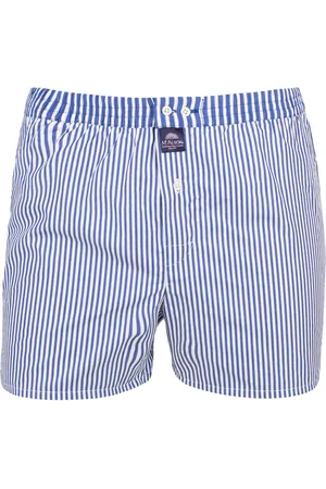 McAlson McAlson boxershort wit gestreept