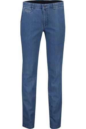 COM4 Nette jeans effen katoen