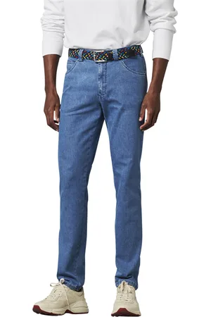 Meyer Dublin flatfront licht jeans