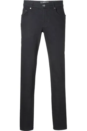 Brax Zwarte 5-pocket Cooper