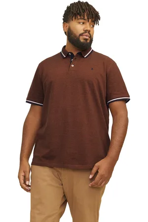 Jack&amp;jones Polo effen korte mouw katoen