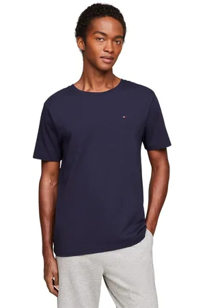 Tommy Hilfiger T-shirt effen katoen