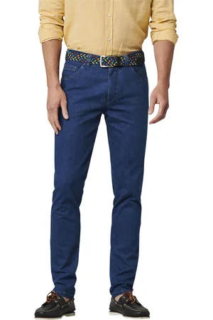 Meyer Nette jeans Dublin navy uni