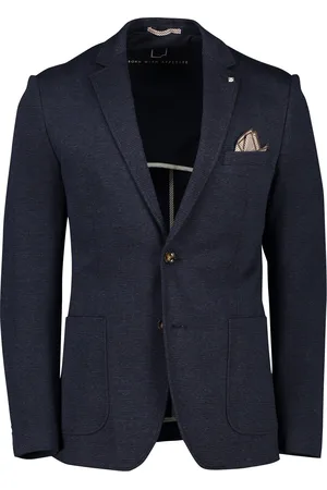 Born with Appetite Fame Check colbert navy geruit