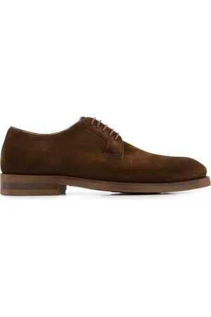 Magnanni Donkerbruin suede schoenen Lanai