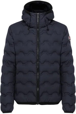 Colmar Tussenjas effen rits slim fit eenden dons