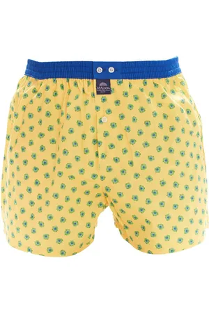 McAlson Boxershort bloemenprint katoen