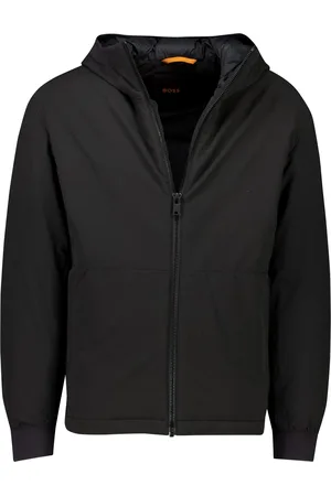 HUGO BOSS Boss Orange Ospace winterjas effen