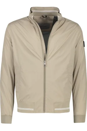 Pierre Cardin Tussenjas effen polyester