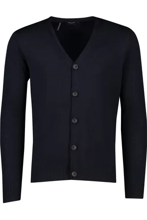 Maerz Vest knopen effen wol