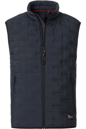 Casa Moda Bodywarmer effen gewatteerd