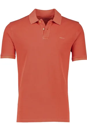 GANT Polo normale fit effen katoen 2 knoops