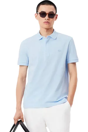 Lacoste Polo korte mouw 2-knoops katoen