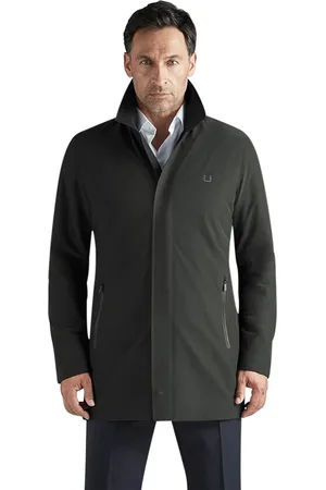 Ubr Regulator coat olijfgroen