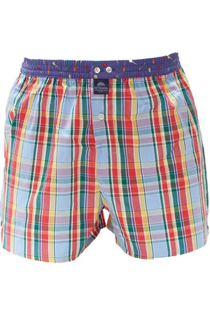 McAlson McAlson boxershort geruit multicolor