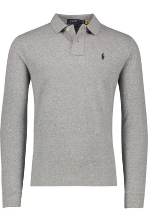 Ralph Lauren Trui effen katoen normale fit
