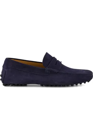 Portofino Nette schoenen navy effen leer