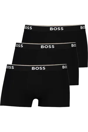 HUGO BOSS Boxershort effen katoen 3-pack