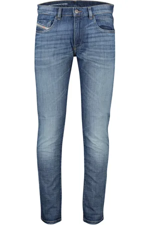 Diesel Jeans D-strukt 5-p effen denim