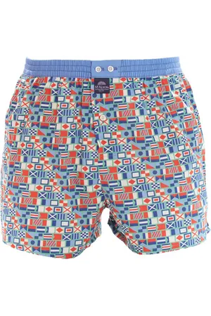 McAlson Katoenen boxershort rood geprint