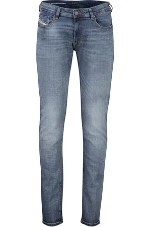Diesel Jeans Sleenker effen denim 5-p